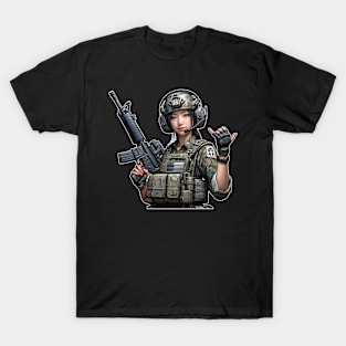 Tactical Girl T-Shirt